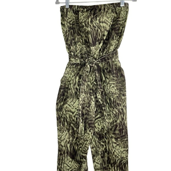 GOOD AMERICAN Belted Ripstop Jumpsuit Size‎ 2 - Picture 4 of 8